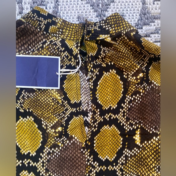 🟡NEVER WORN! | ZARA DRESS | Size: Small | Snake-print Pattern - Picture 17 of 17